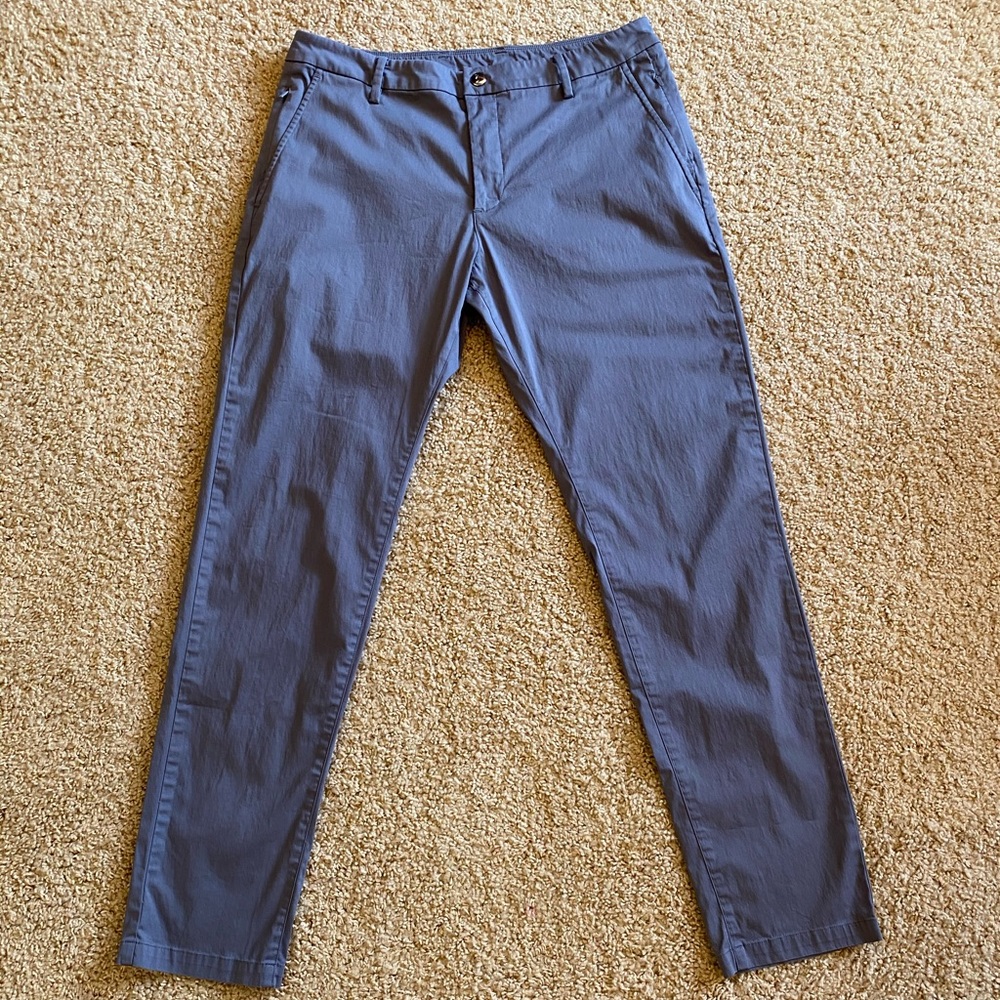 Men’s Birddogs Gray pants, Sz 34
